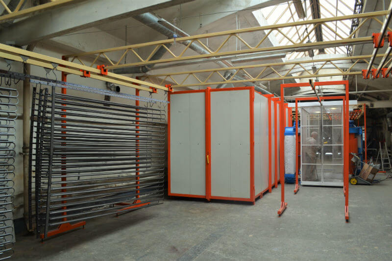 Камера полимеризации